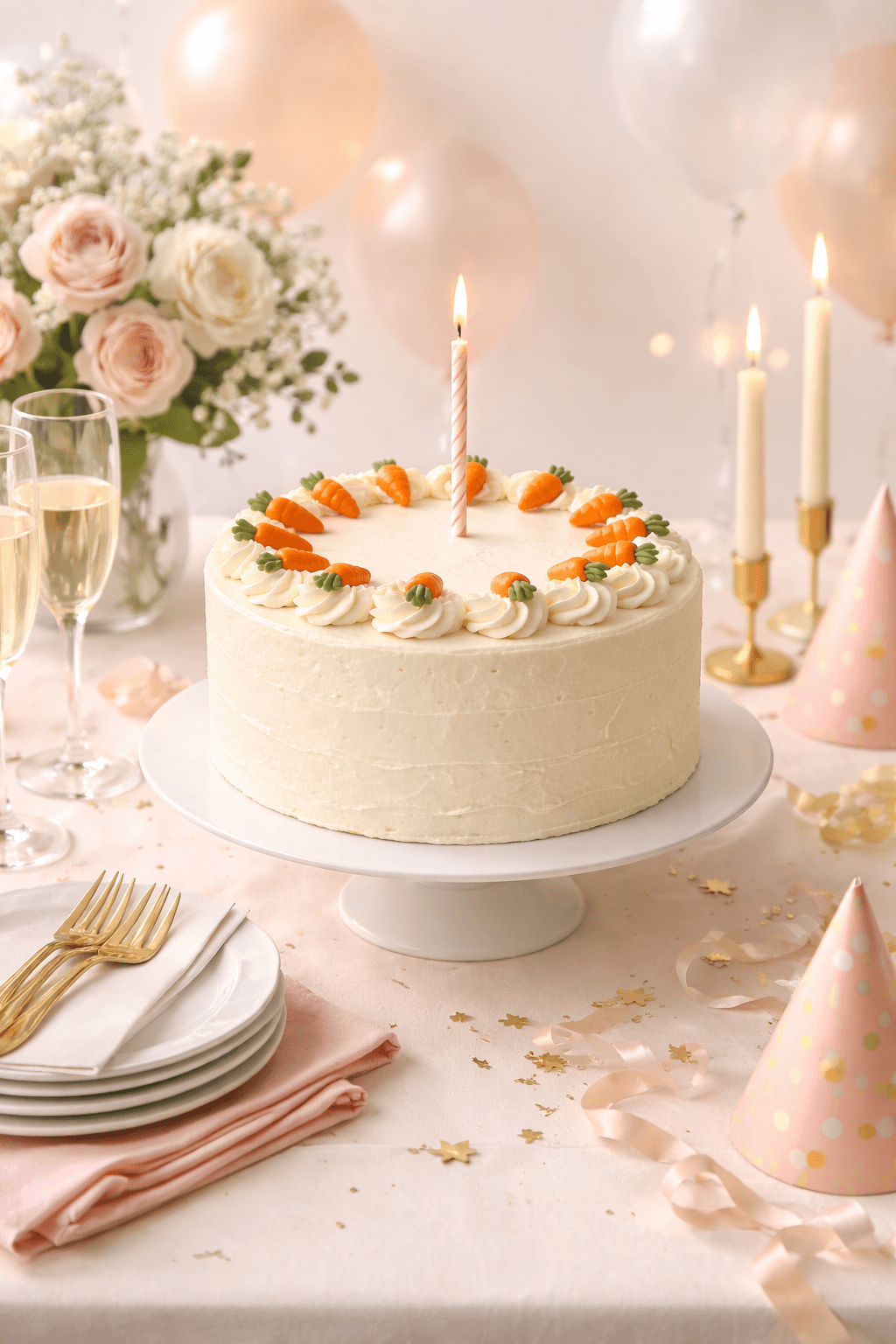 Torta artesanal lista para una celebración especial
