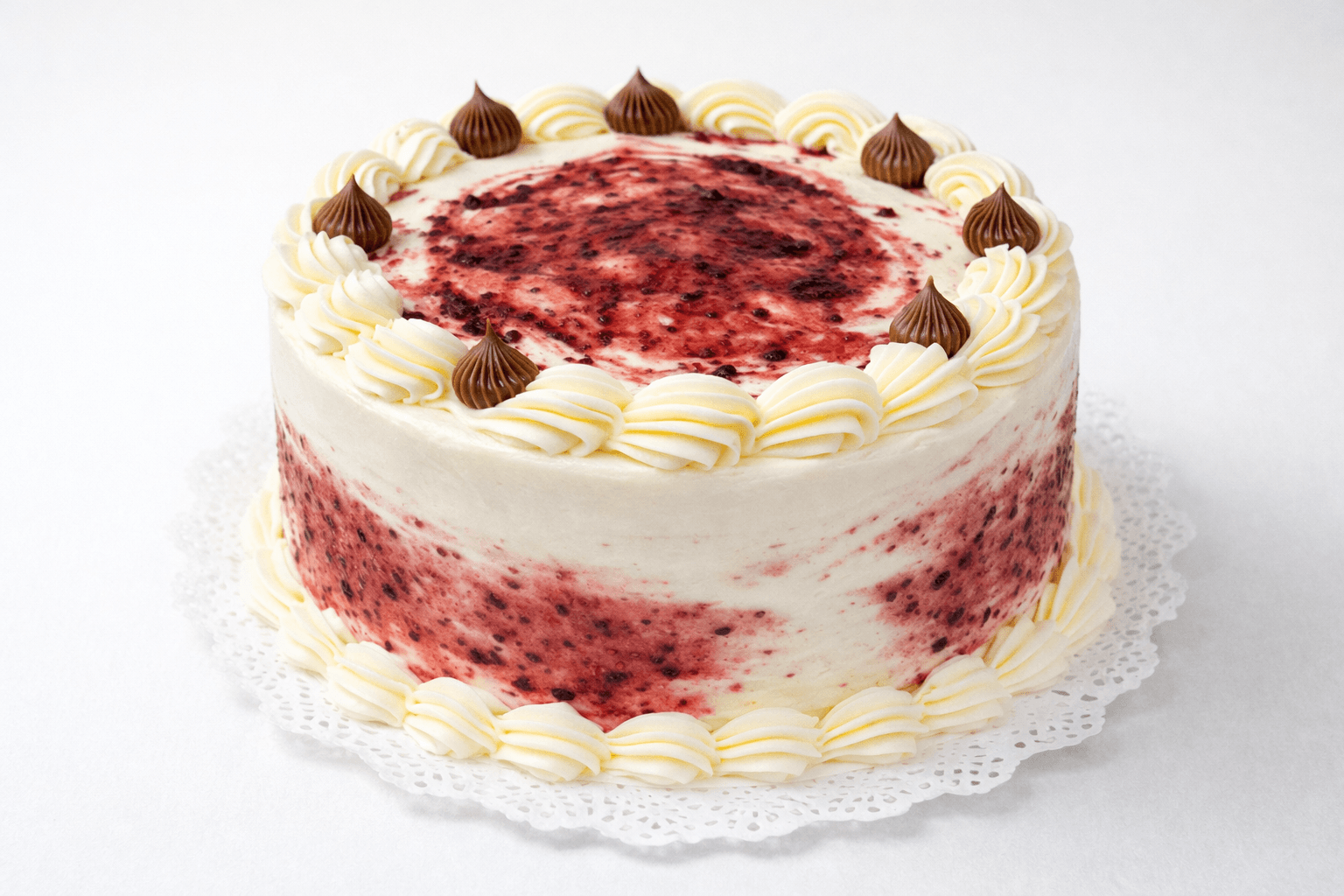 Torta Frutos Rojos